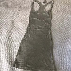 NWOT Metallic dress